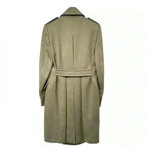 Burberry  Prorsum AW13/14 Wool Trench Coat - Picture 3 of 16